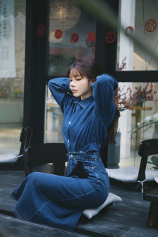 努力耕耘自己的女儿